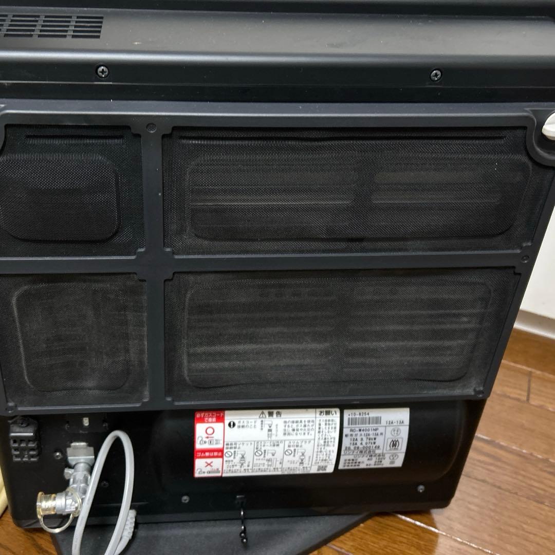 リンナイ ガスファンヒーター　ホース付き RC-Ｗ4001ＮＰ