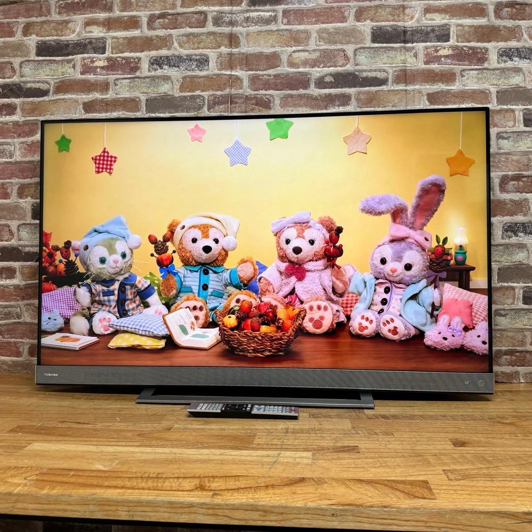 東芝 50V型 4K 液晶テレビ REGZA 50Z740X タイムシフト対応