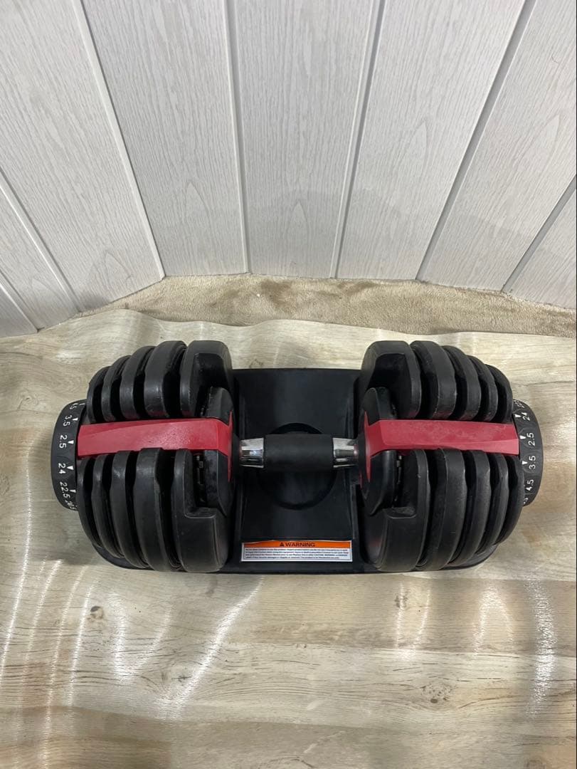可変式ダンベル 最大24kg