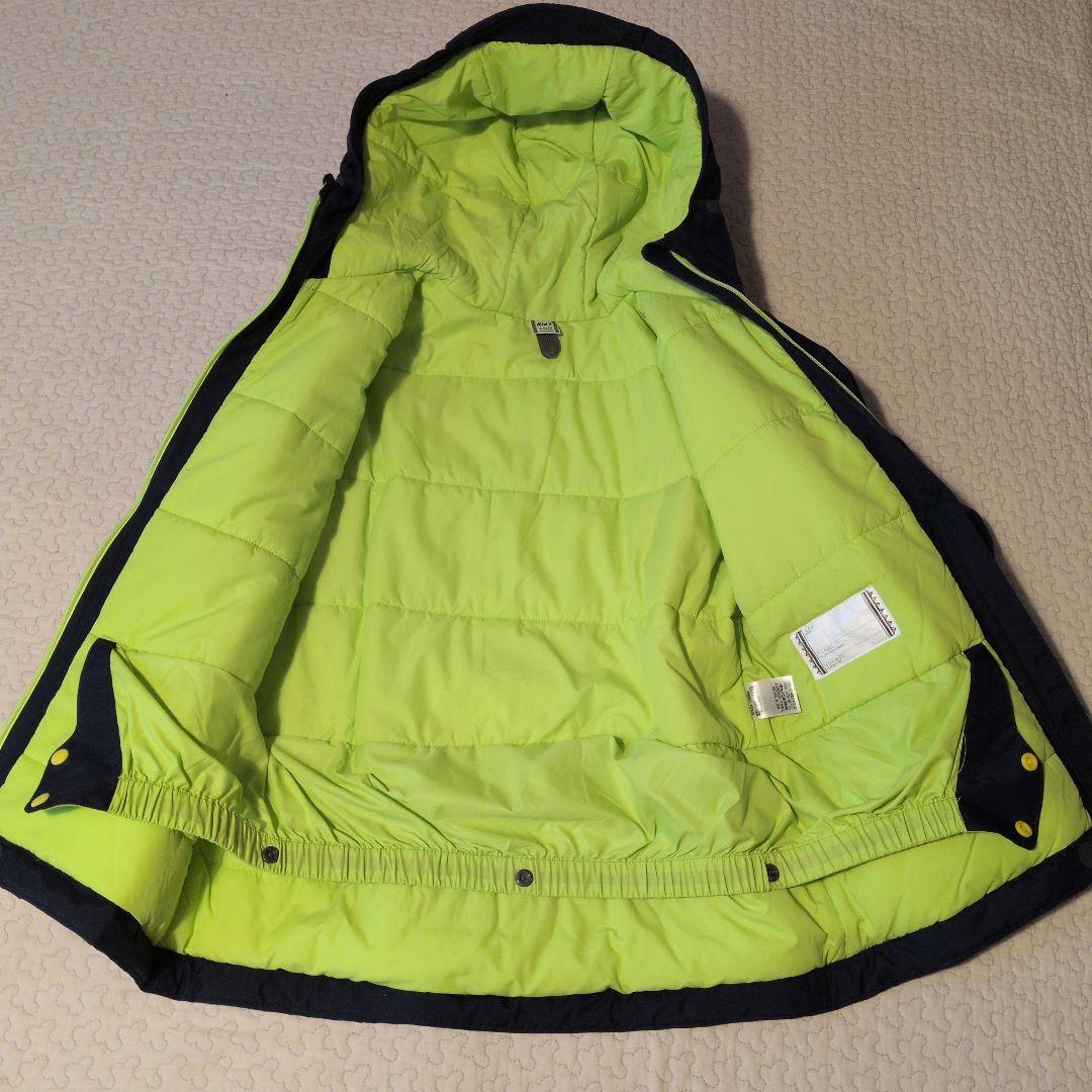 美品モンベル　パウダーステップジャケット　スキーウェア　mont-bell