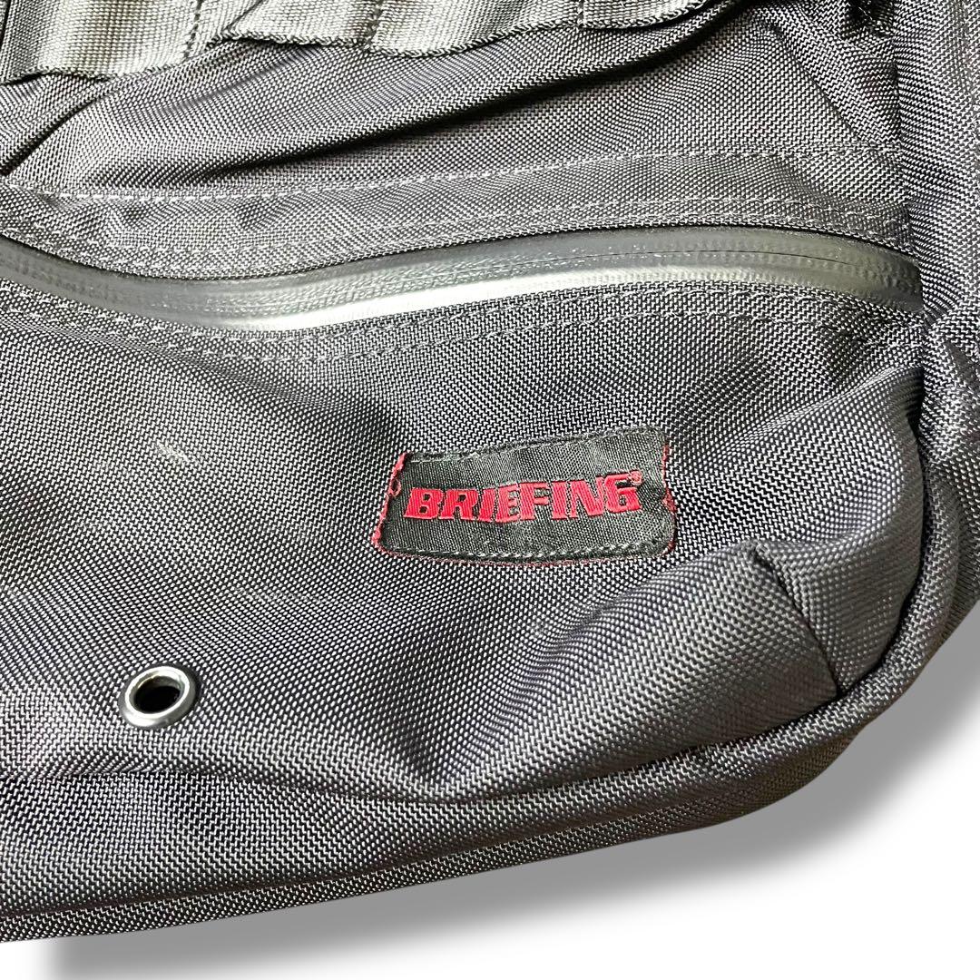 BRIEFING ビジネスバッグ　ブリーフケース　2WAY　ナイロン　ブラック