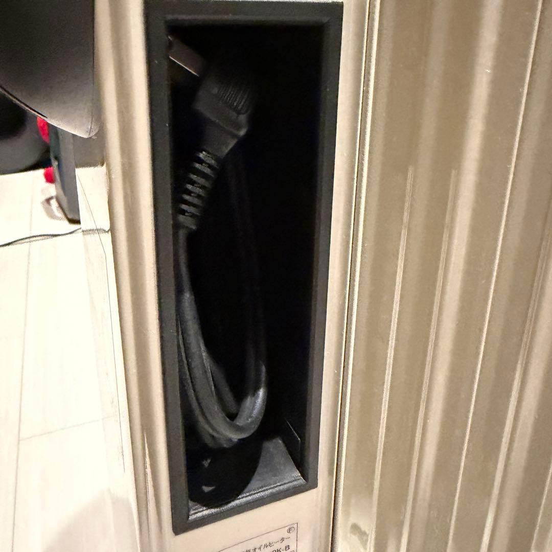 【2022年製】DBK オイルヒーター HEZ13/10K-B 暖房