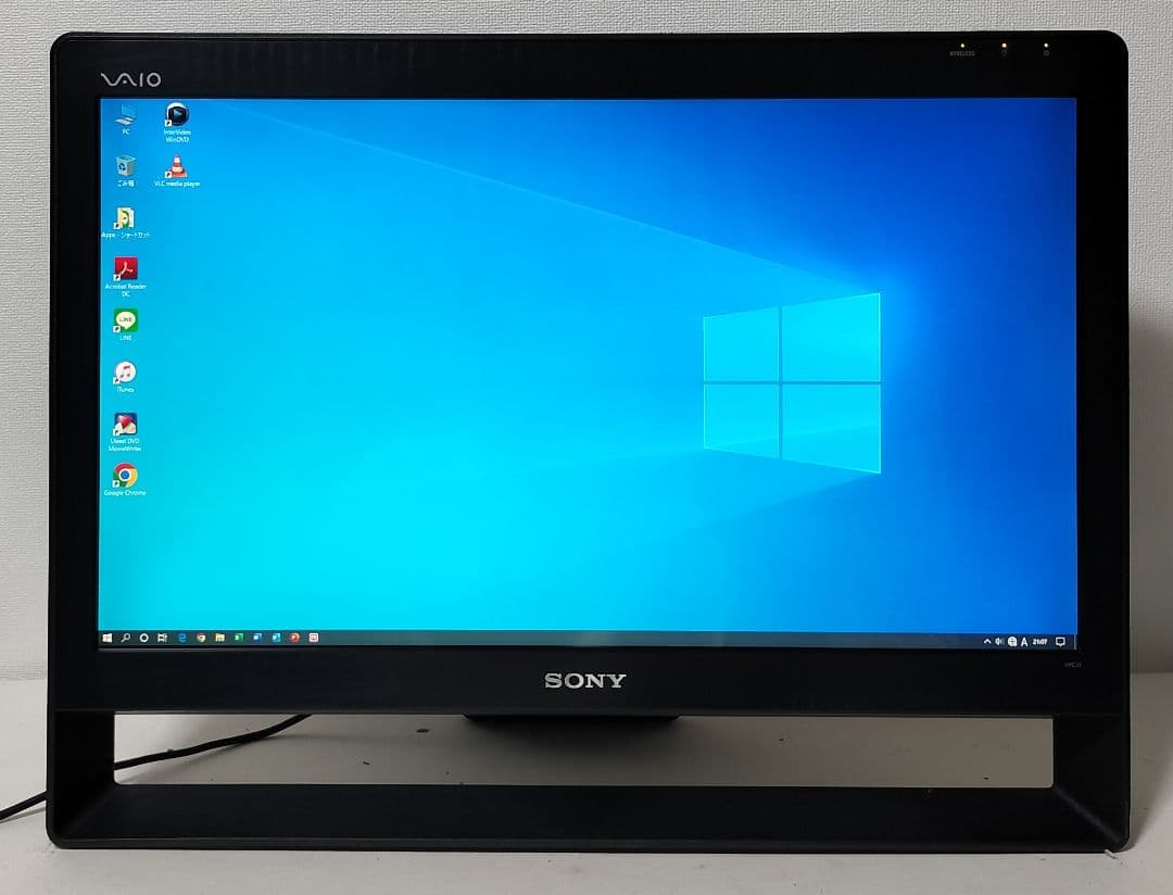 動作確認済 初心者OK 2コア win10ffice2016 SONY 一体型