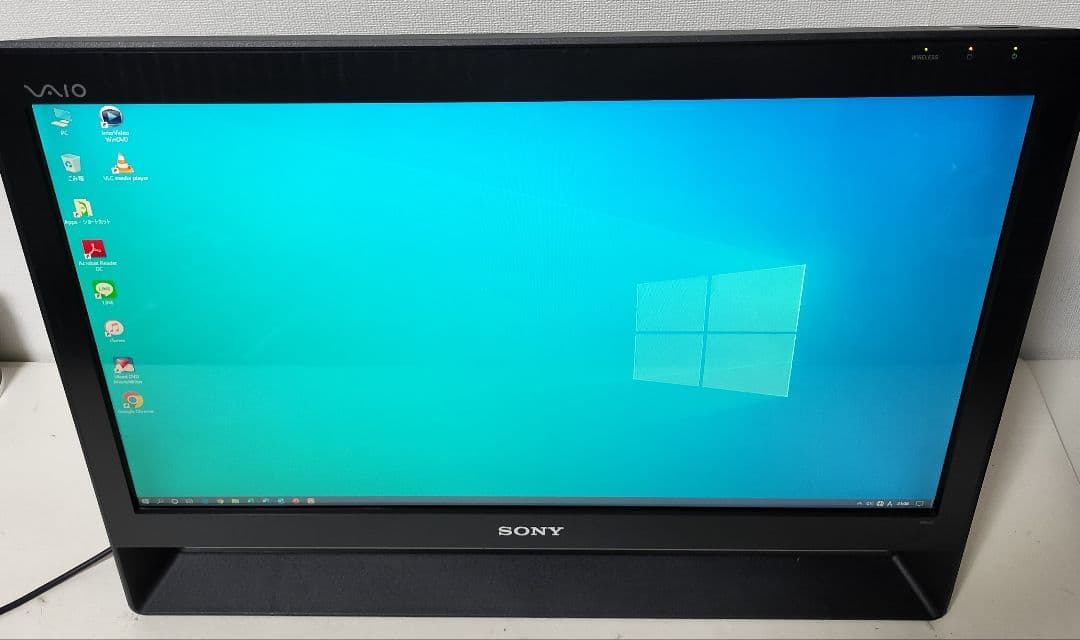 動作確認済 初心者OK 2コア win10ffice2016 SONY 一体型