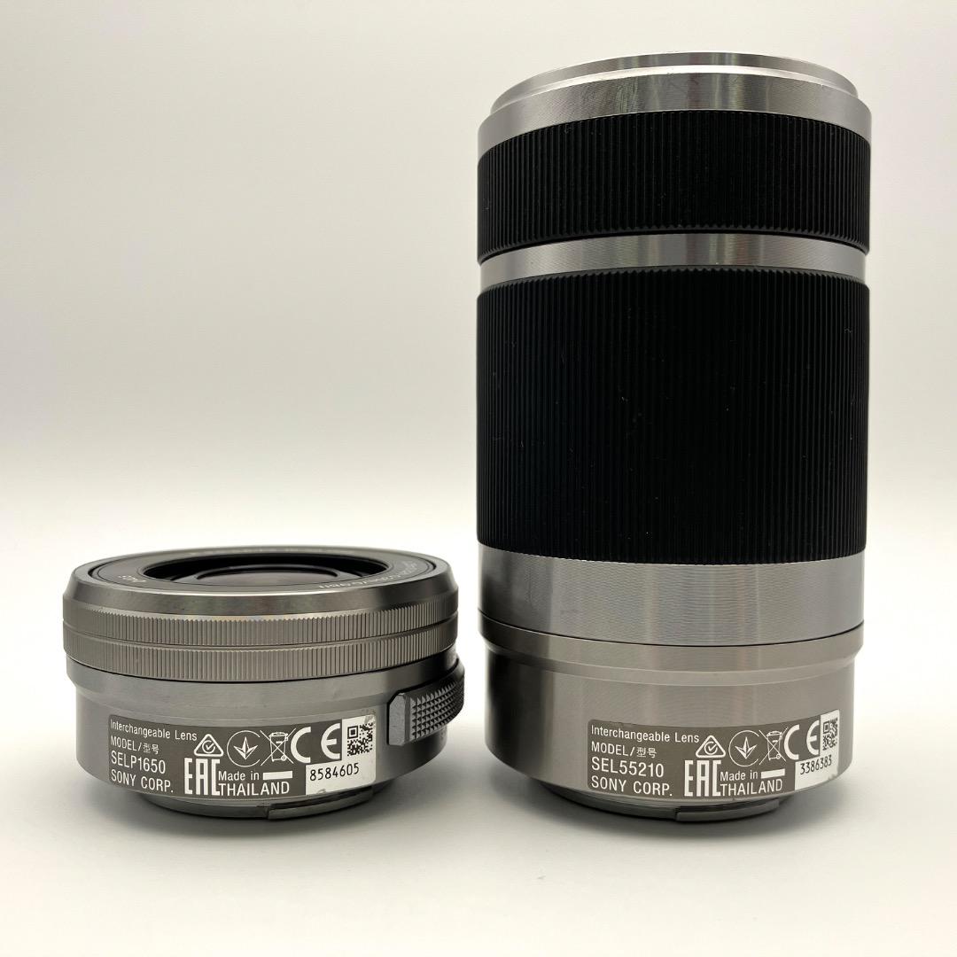 SONY α6000 ダブルズームレンズキットILCE-6000 動作確認済
