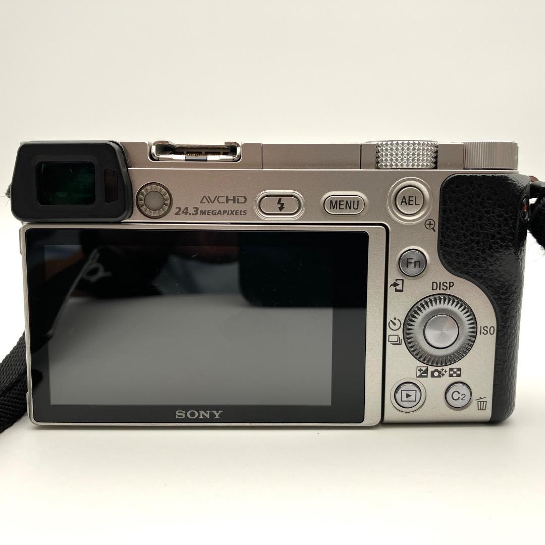 SONY α6000 ダブルズームレンズキットILCE-6000 動作確認済