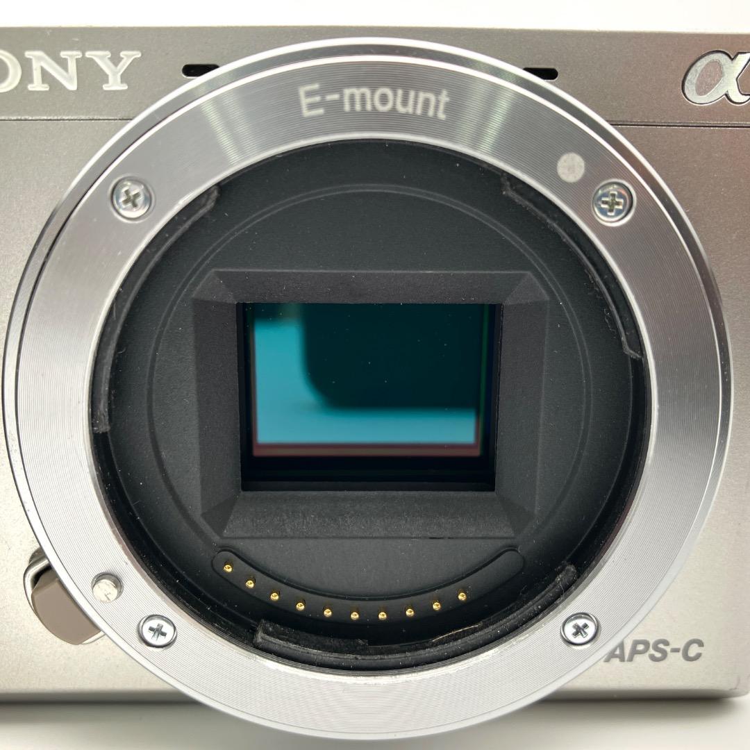SONY α6000 ダブルズームレンズキットILCE-6000 動作確認済