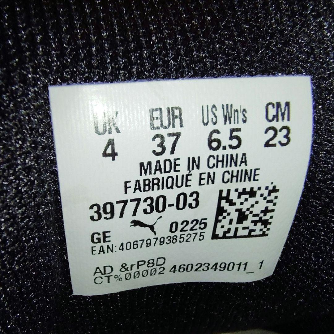 新品級✨PUMA LOAFYR WNS プーマ　ローファー　ブラック 23cm