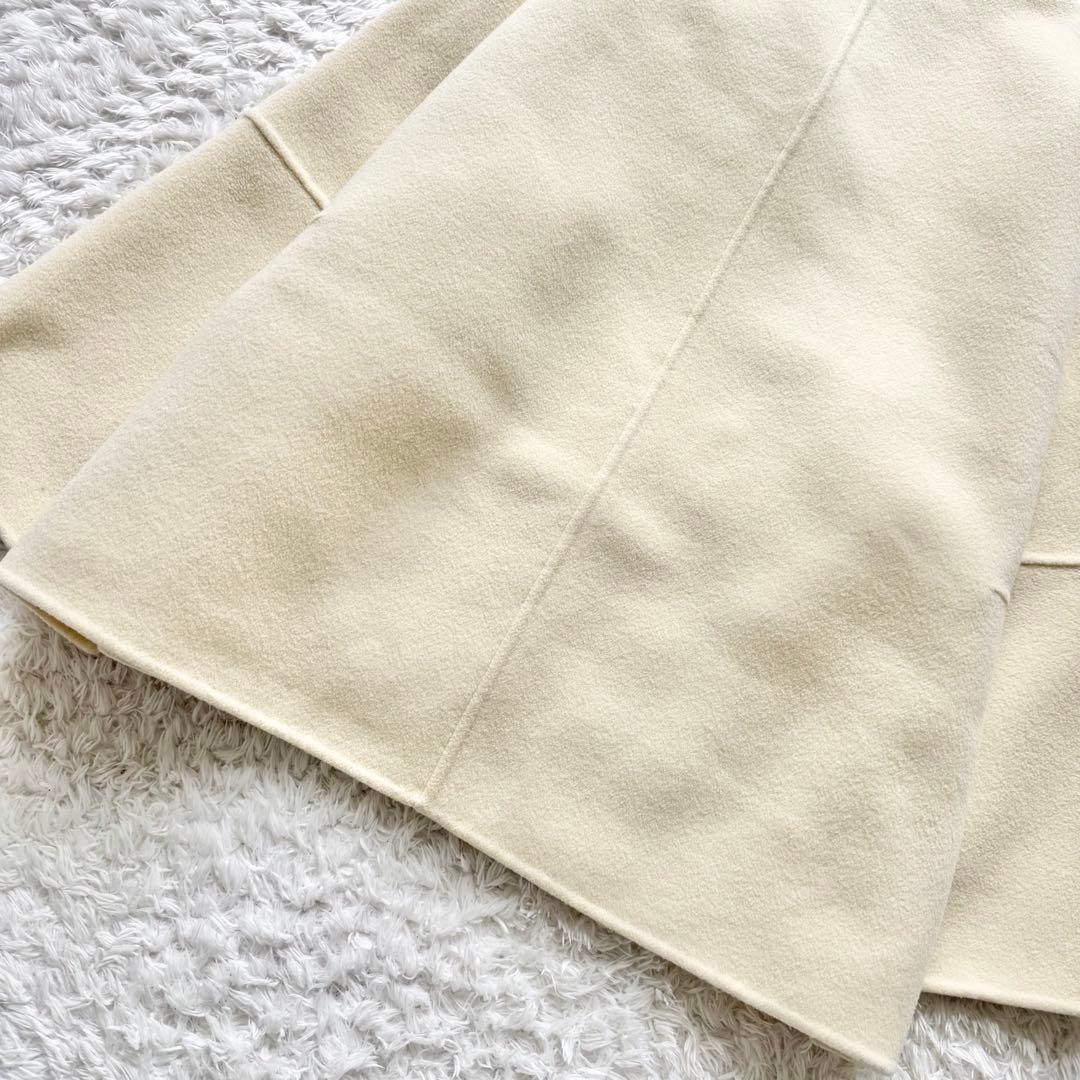 IENA 21AW SUPER160 ダブルフェイスショートコート 38