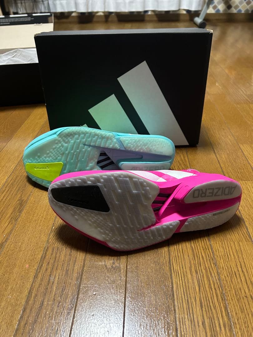 adidas adizero 27cm 新品未使用