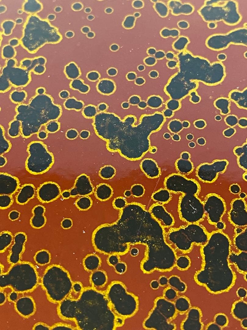 2299❣️津軽塗　角盆　5枚セット