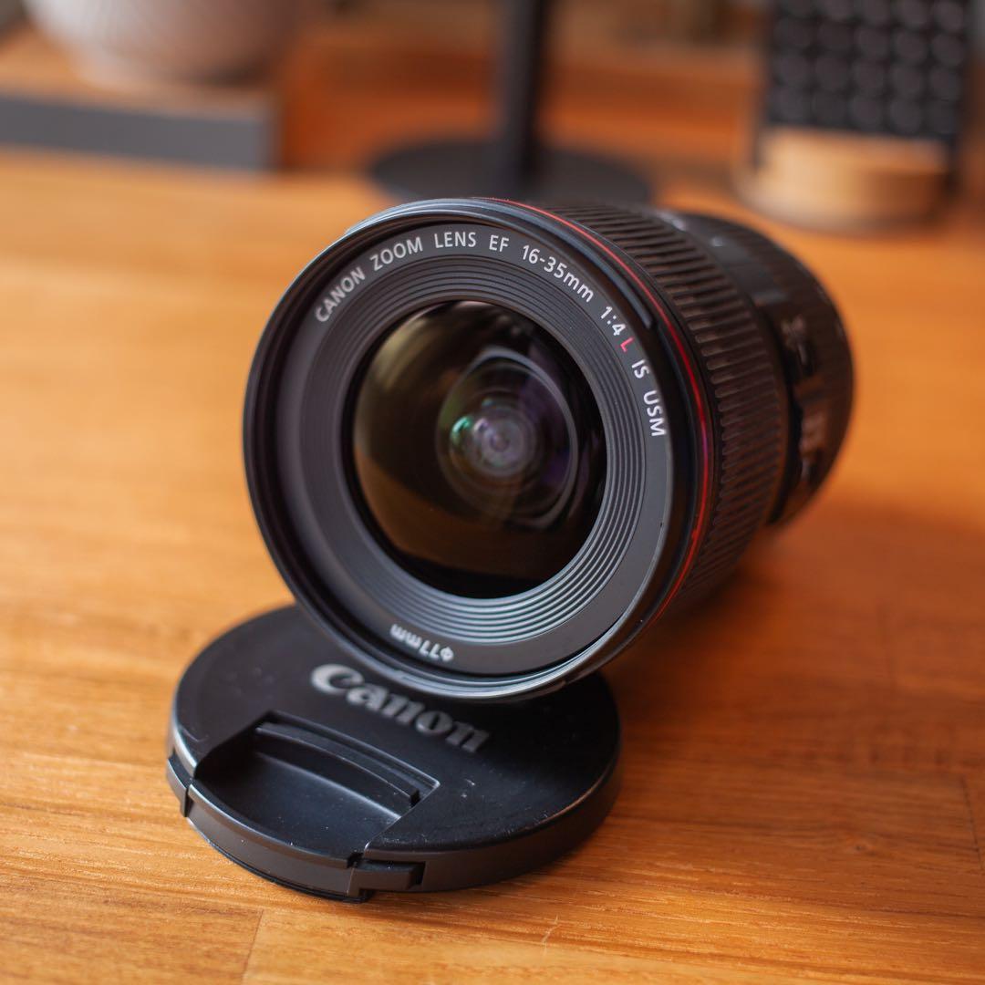 Canon広角ズームレンズ EF 16-35mm F4L IS USM