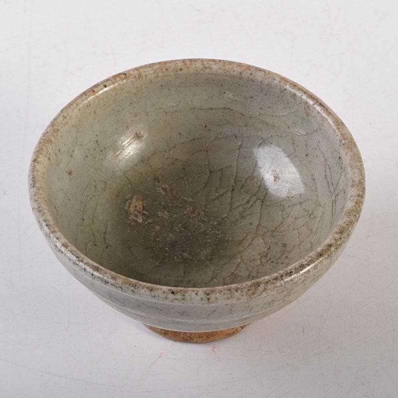 朝鮮美術　李朝　高麗青磁　盃　M　R7866