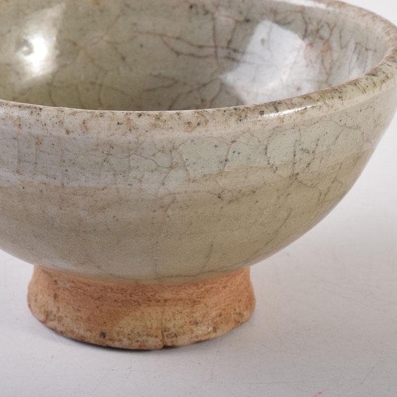 朝鮮美術　李朝　高麗青磁　盃　M　R7866