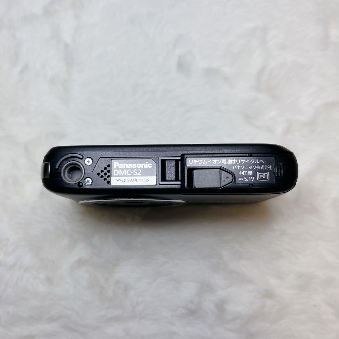 【美品】LUMIX DMC-S2 充電器&SDカード付き 1410万画素数