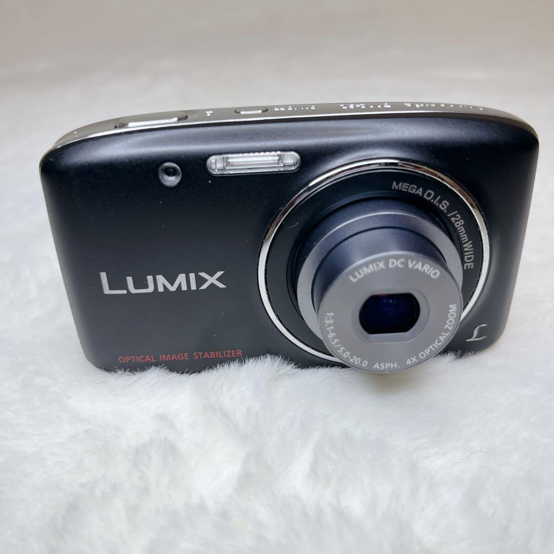 【美品】LUMIX DMC-S2 充電器&SDカード付き 1410万画素数
