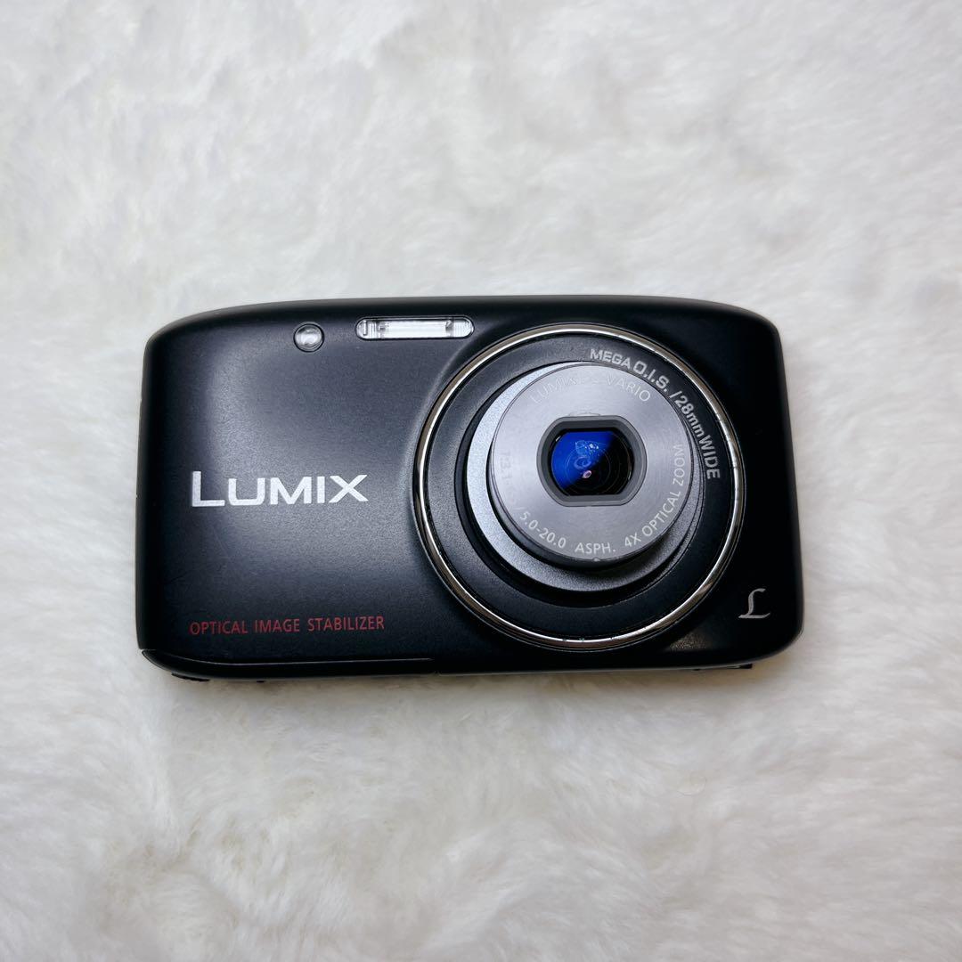 【美品】LUMIX DMC-S2 充電器&SDカード付き 1410万画素数