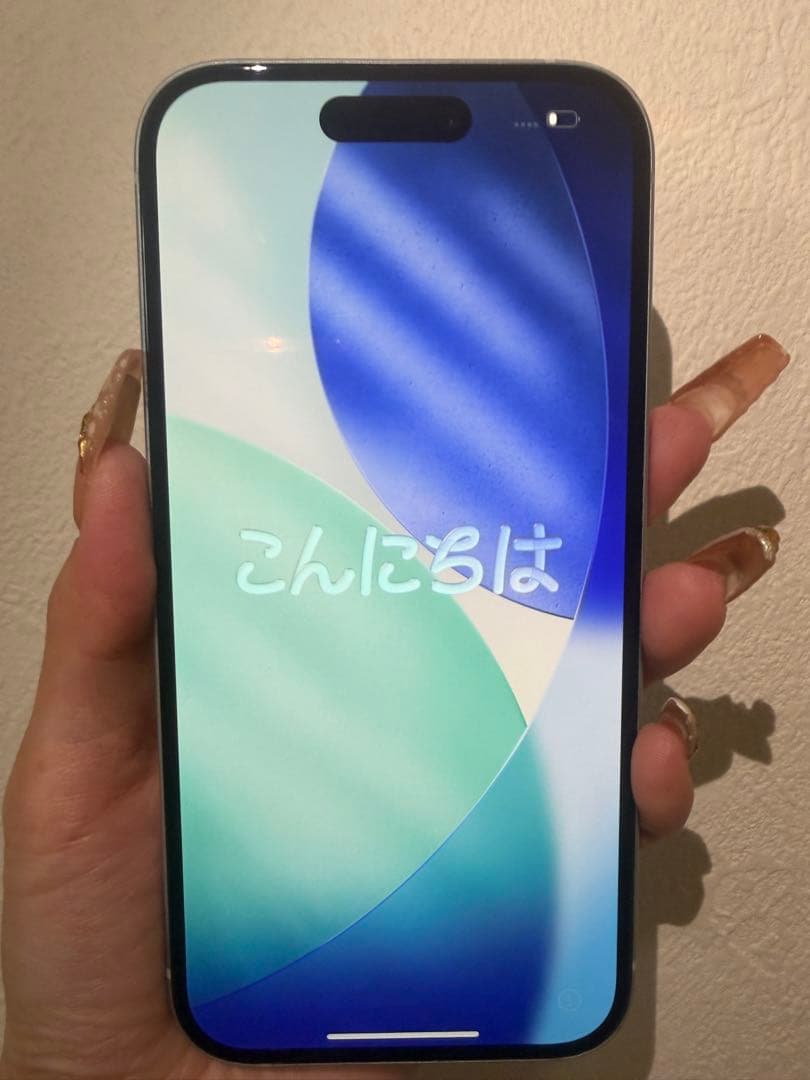 Apple iPhone15 ブルー本体