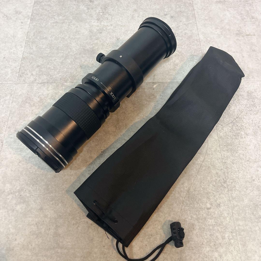 VARI 420-800mm 超望遠レンズ　カバー付き