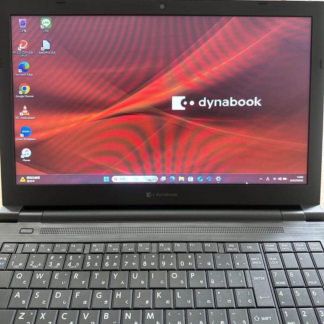 バッテリー超優良！dynabook B65/HS 2021年製　メモリ16GB