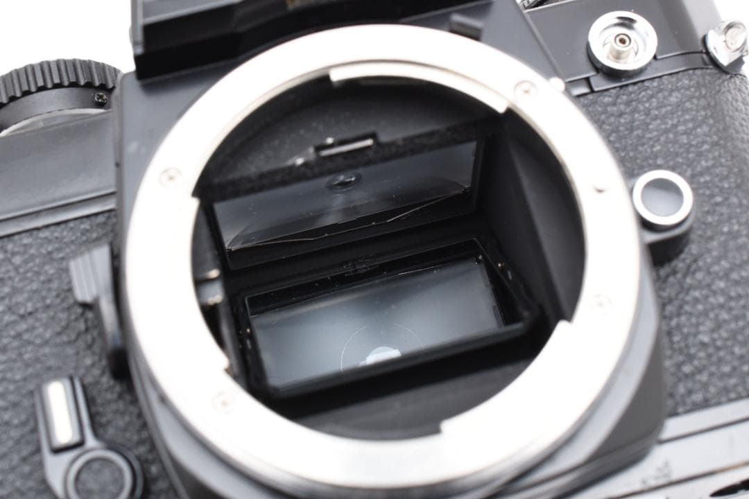 Nikon FM2 (MF-12付)フィルムカメラ【難あり】 #2130
