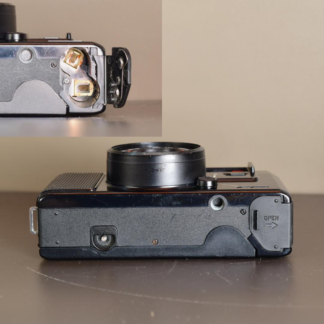 整備・分解清掃済み　Canon AF35M 初代オートボーイ　初期動作保証!㉛