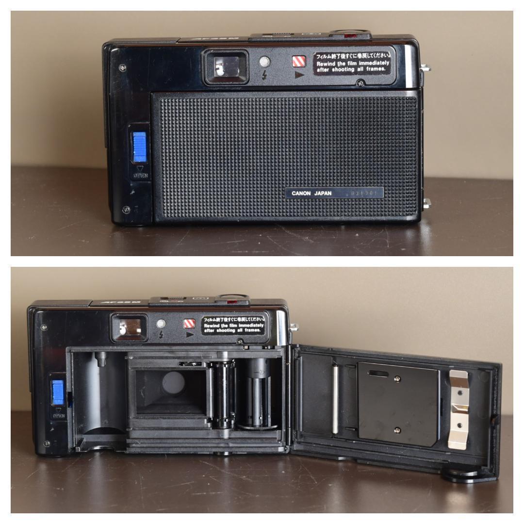 整備・分解清掃済み　Canon AF35M 初代オートボーイ　初期動作保証!㉛