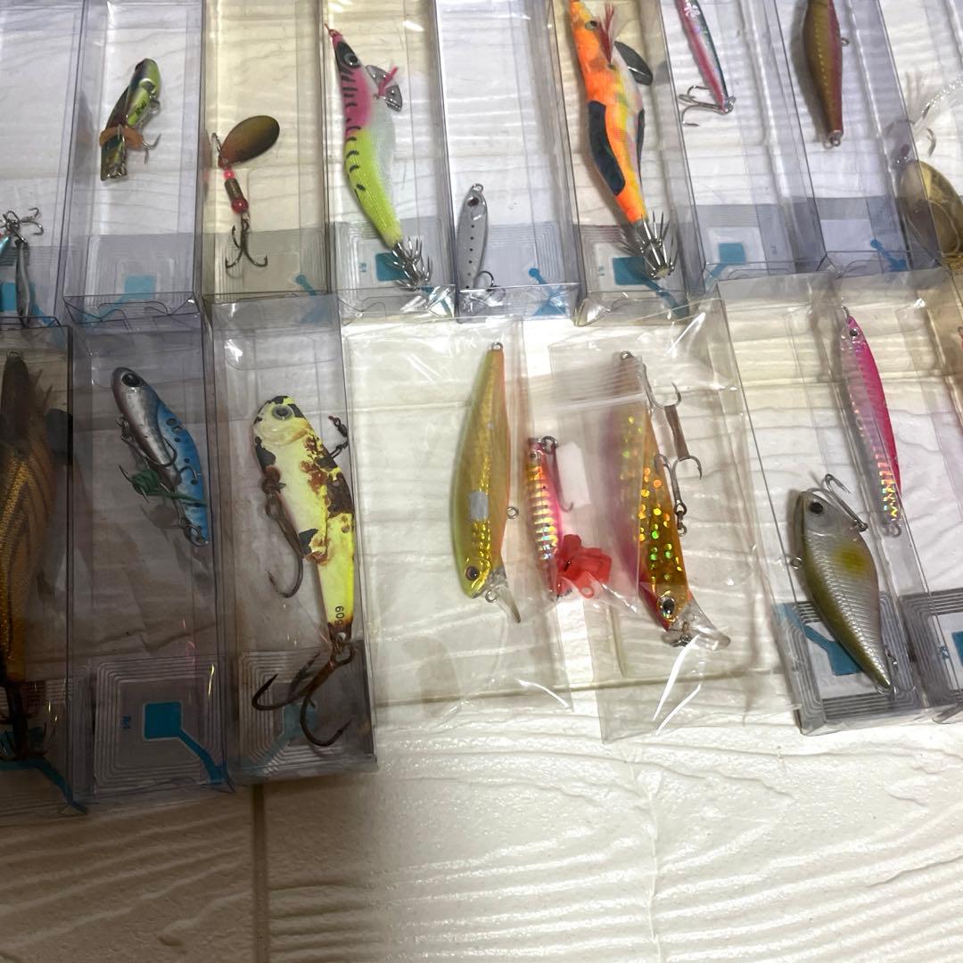 【まとめ】ルアーまとめ売り 58個
