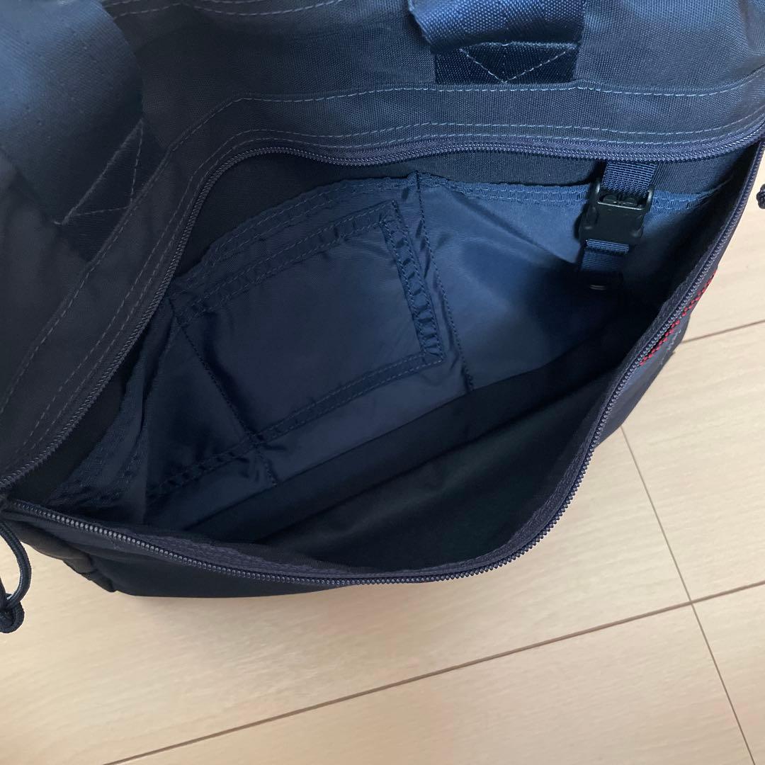 【美品】BRIEFING ブリーフィング TR-3 S MW GENIIネイビー
