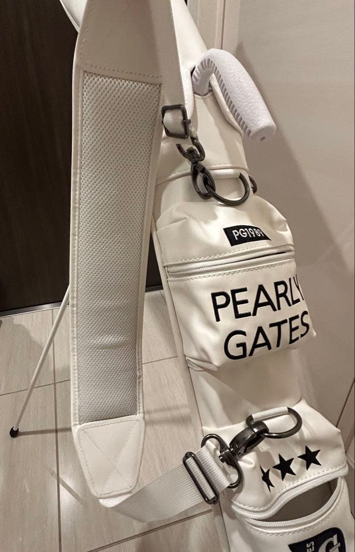 ゴルフラウンドバッグ +キャディバッグ セット