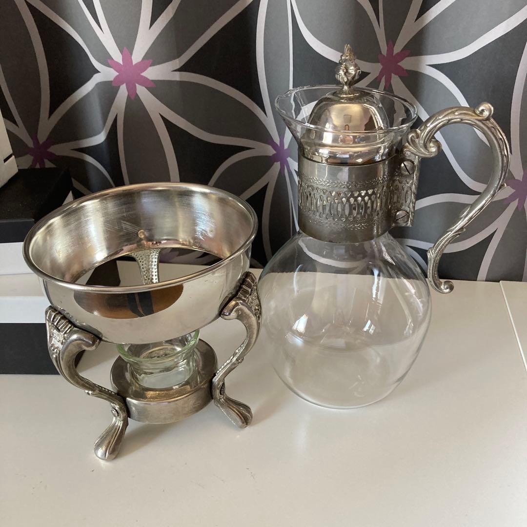 アンティーク！ヴィンテージ！ティーウォーマー水さし