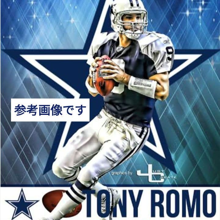 ■50周年■2010年■記念■限定■ダラス■カウボーイズ■QB■トニー・ロモ■9