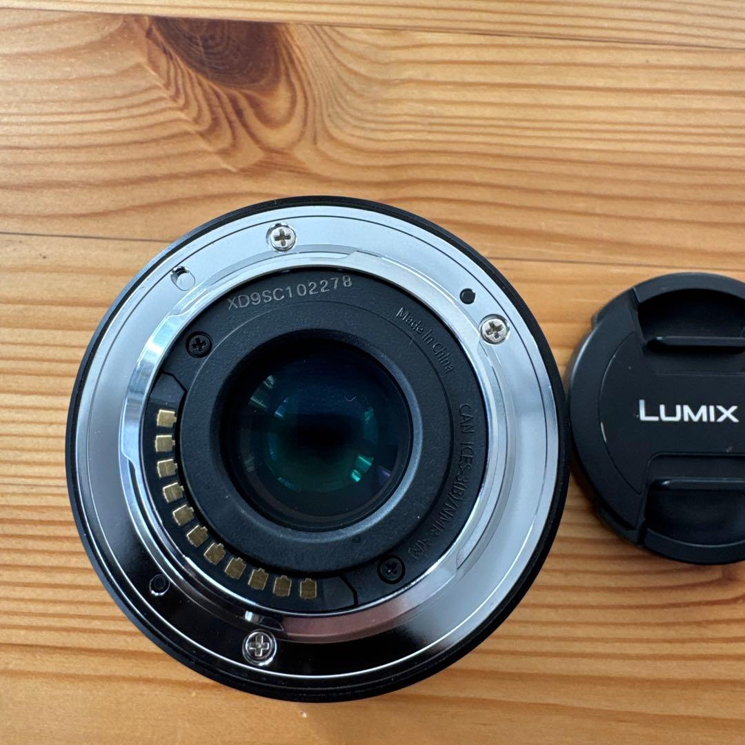 LUMIX 25mm F1.7 H-H025 単焦点レンズ