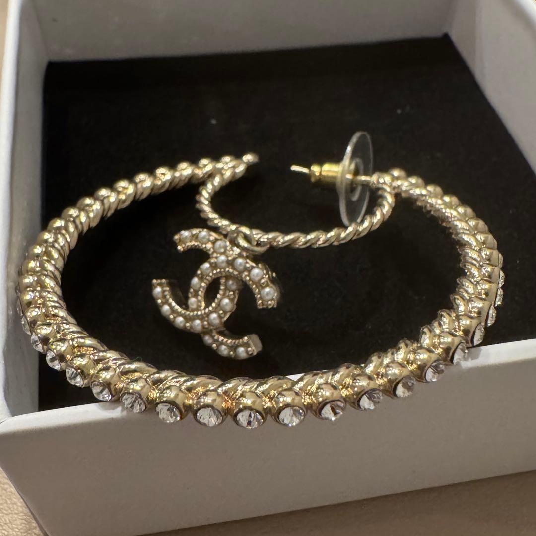 【最終値下げ】CHANEL シャネル　ピアス　（片方ずつ販売）