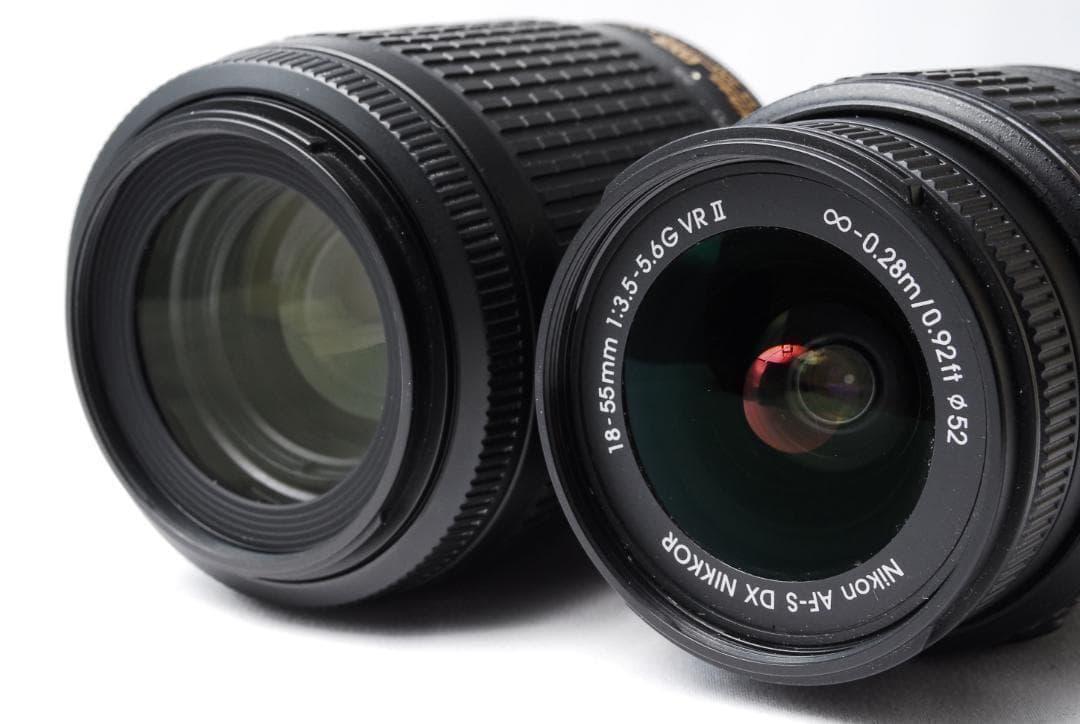 Nikon D5300❤️Wレンズキット❤️ニコン一眼レフカメラ Wi-Fi機能