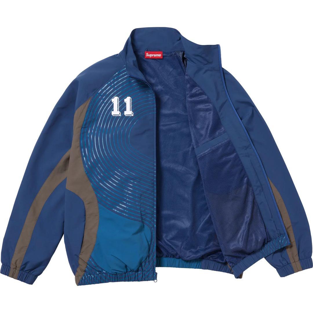 り*う様 Supreme S Logo Track Jacket Navy L