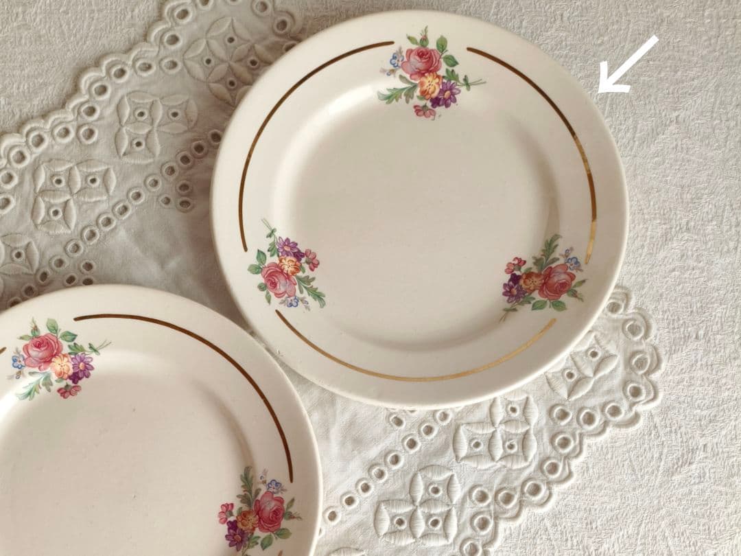 【mkuさま】 small basket ❀ 飴色のステキな バスケット