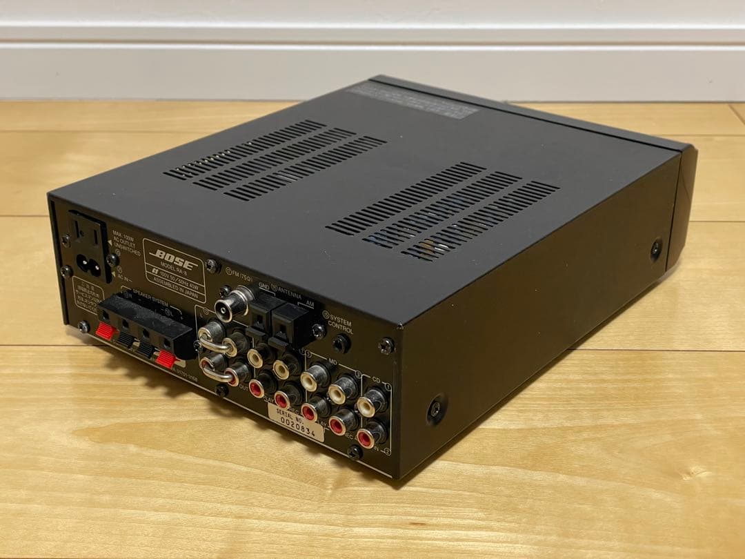 BOSE AMS-1 アメリカンサウンド スピーカーシステム