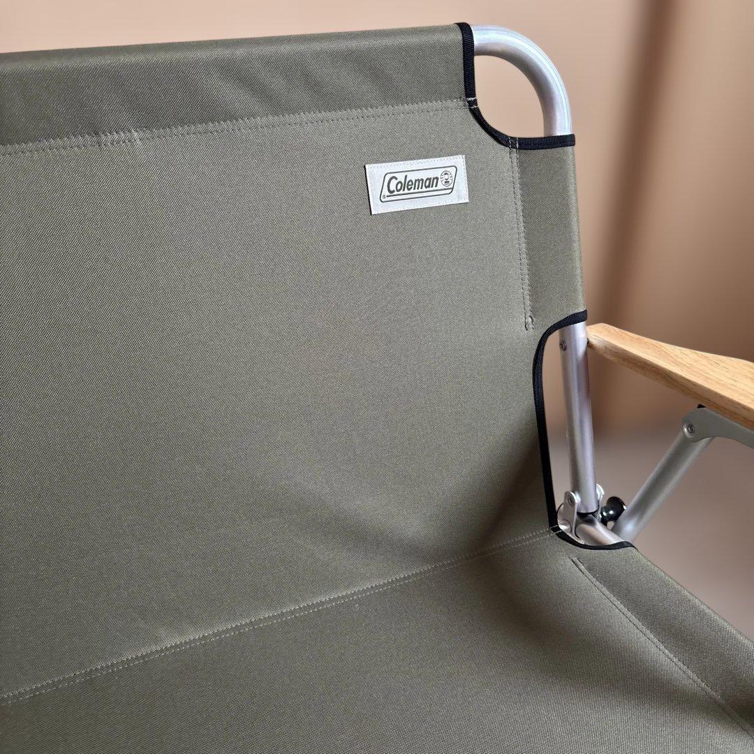 Coleman コールマン　リラックスフォールディングベンチ オリーブ