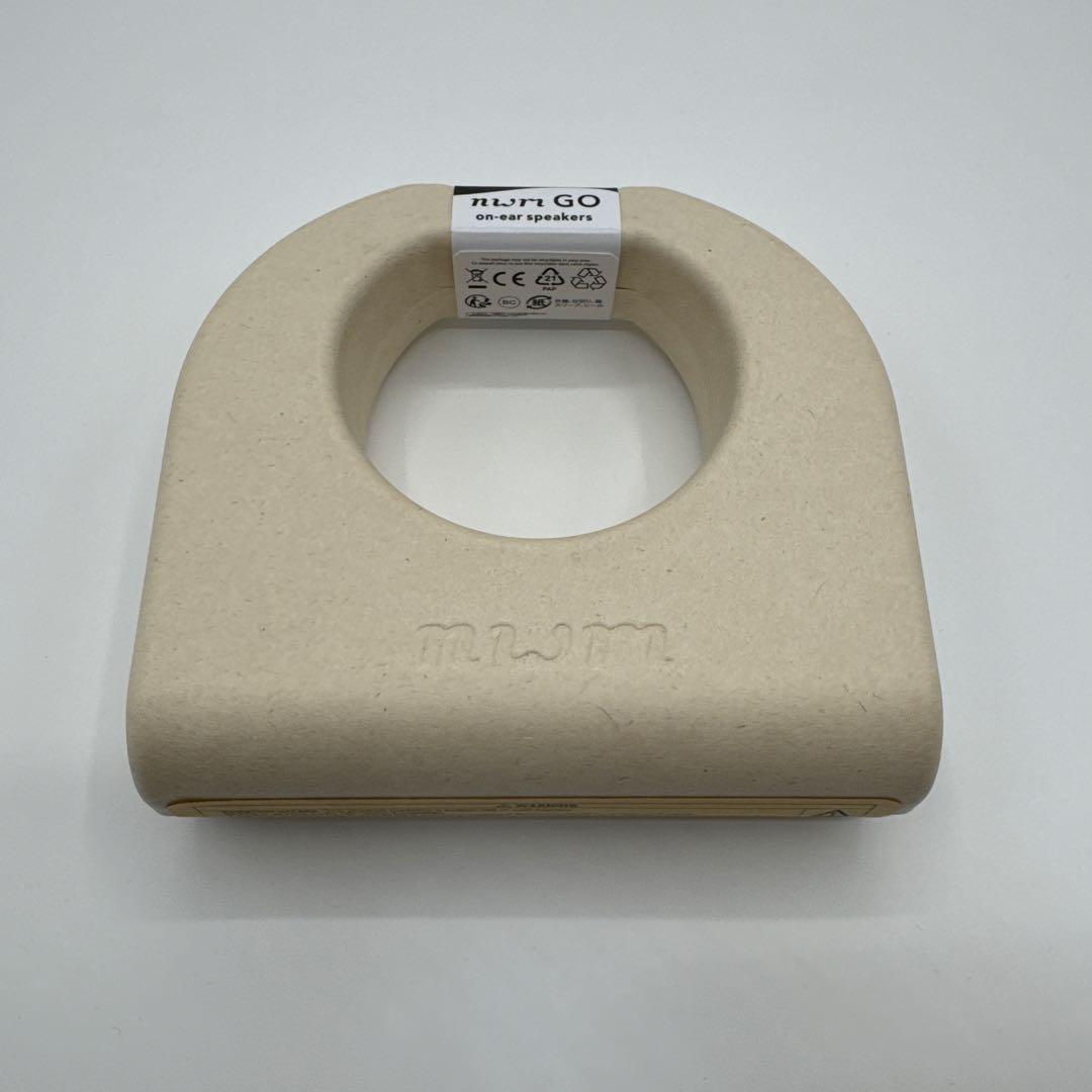 【新品未開封】ネックバンド ワイヤレスタイプnwm GO ブラック