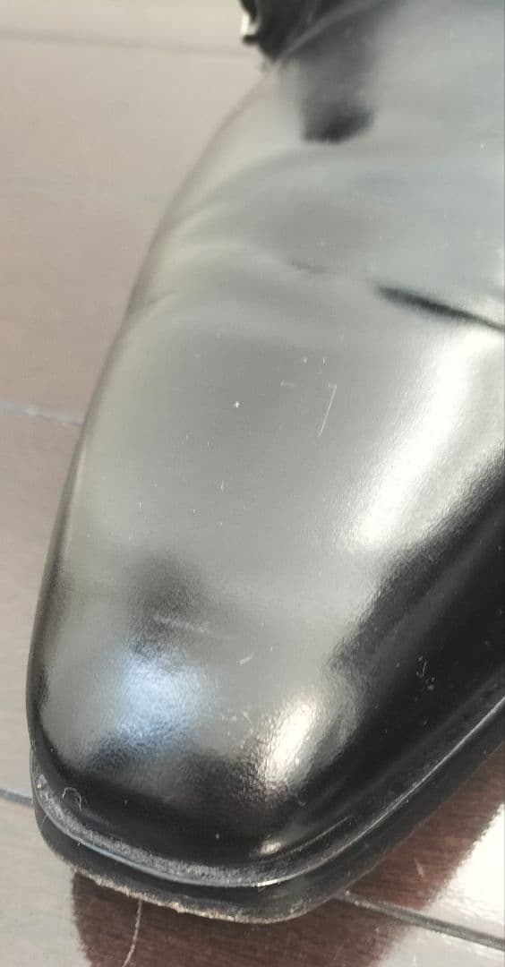 MAGNANNI ダブルモンクレザーチャッカブーツ ブラック 15541