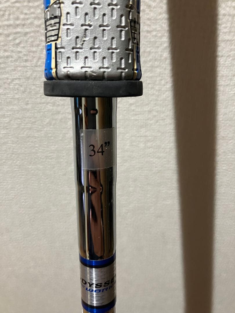 オデッセイ パター #7 Tank 34インチ SuperStroke