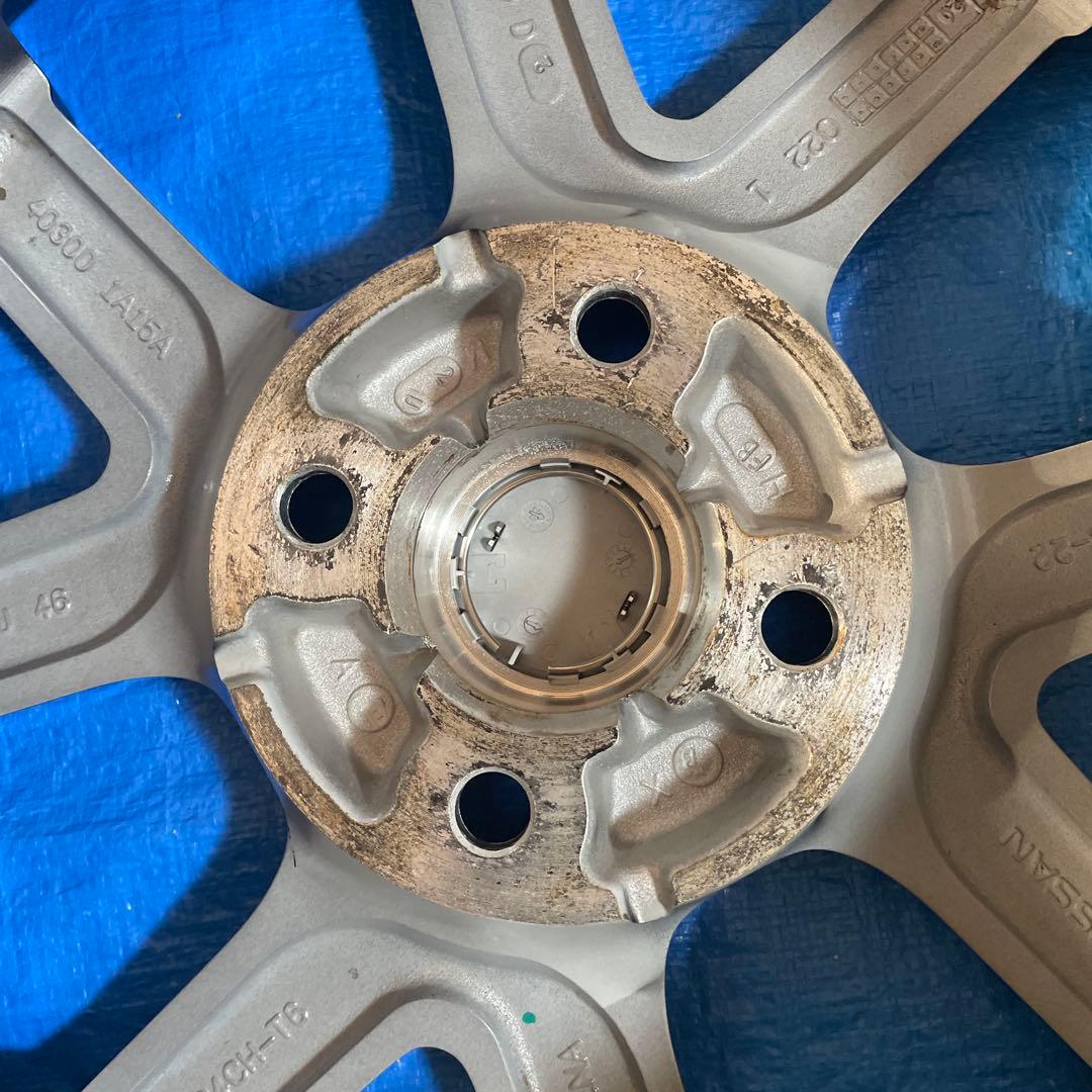 日産マーチニスモS 16インチ 7j➕46.PCD100.2本　ノートニスモS等