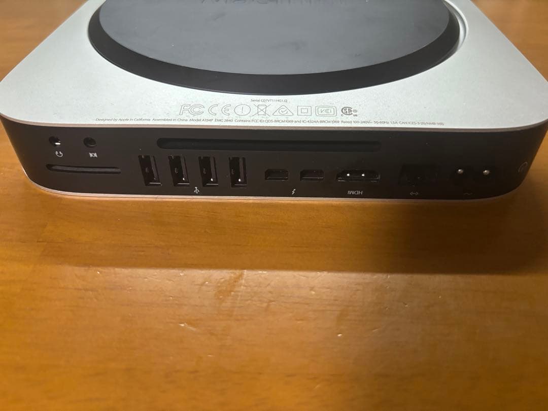 レアMac mini Core i7 3.0Ghz 16Gb SSD 256GB