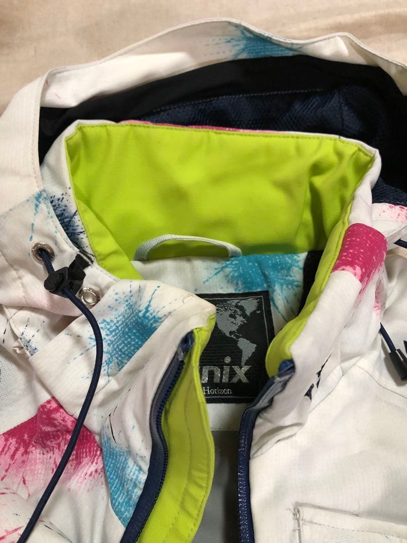 【Phenix】スキーウエア上下/Team Pro/SSS/レディース7号相当