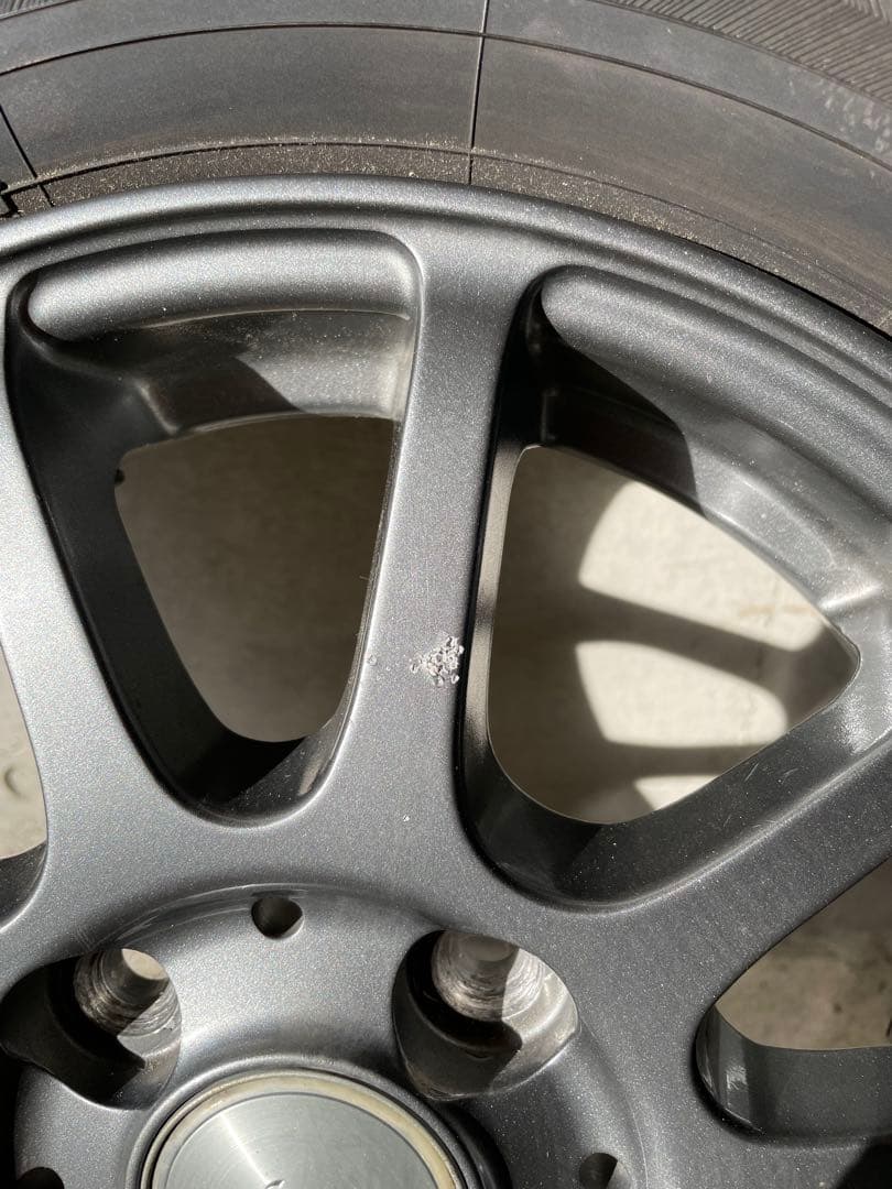 13インチ ホイールセット 155/65R13 スタッドレス