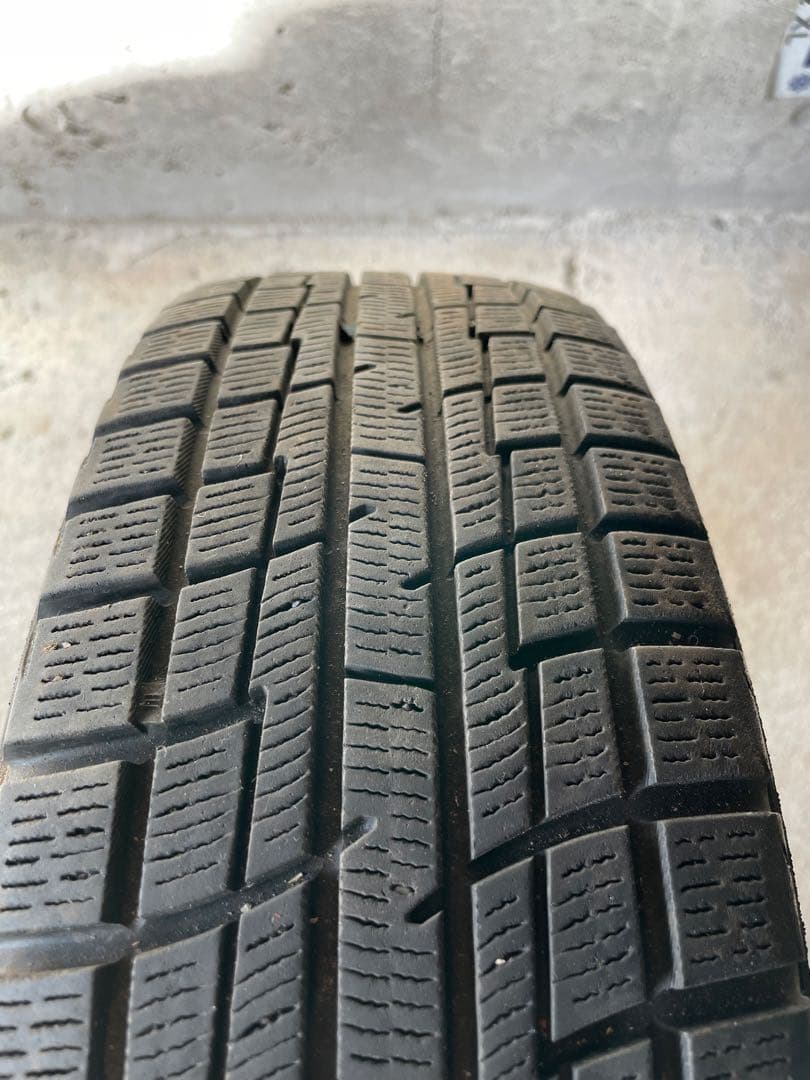 13インチ ホイールセット 155/65R13 スタッドレス