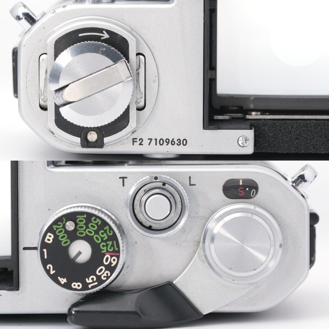 Nikon F2 最初期型 NIKKOR-S.C Auto 50mm f1.4