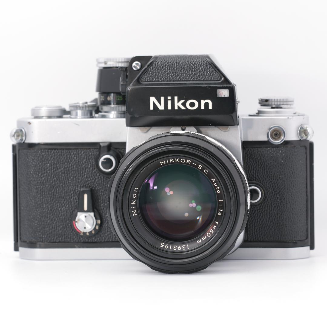 Nikon F2 最初期型 NIKKOR-S.C Auto 50mm f1.4