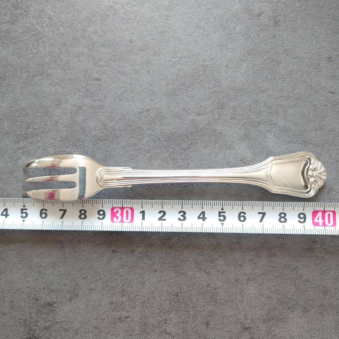 希少 極美品 クリストフル ポートロイヤル ケーキフォーク 6点